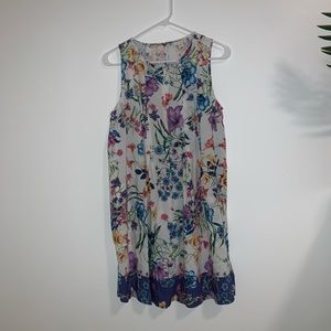 J JILL women’s slip dress size small